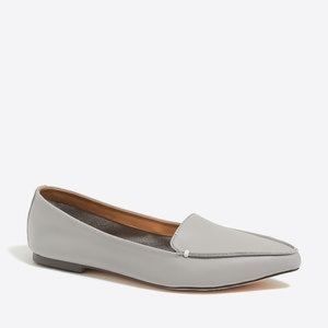 J. Crew Edie Leather Loafers